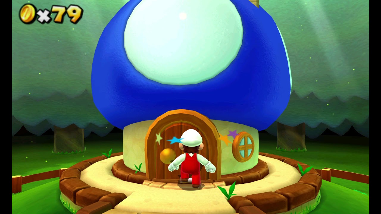 Super Mario 3d Land S4 3 Star Coins