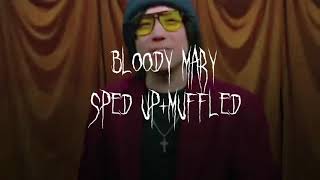 Bloody mary - Lady Gaga(sped up+muffled) Resimi