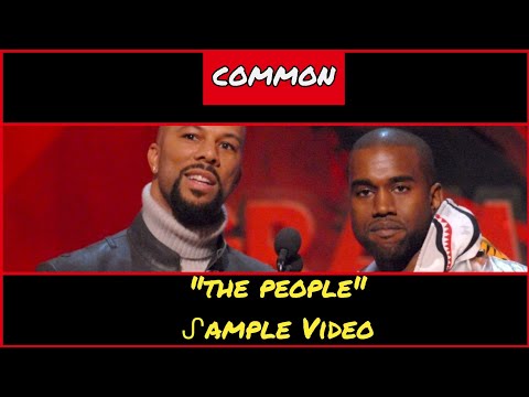 邦楽 kein / peaple ᔑample Video: The People by Common (2007) - YouTube