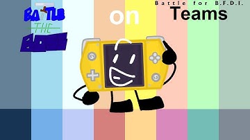 If Battle the Boss Characters were on BFB Teams