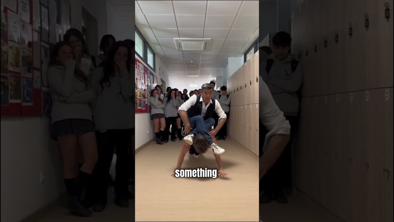 Student Shocks Entire Class With Strength