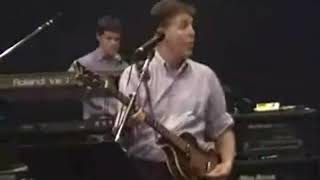 Paul McCartney October 17 2001 Rehearsals