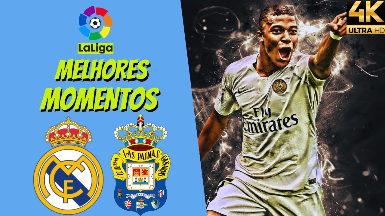 REAL MADRID X LAS PALMAS | LA LIGA 2025 | MELHORES MOMENTOS EM 4K - YouTube