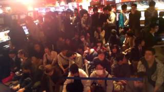 10/28/12 BBCS:EX SUMMIT OF BLAZBLUE Fixed 3on3 Part 1 of 3