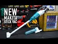 Powerful NEW Makita Stick Vac (DCL281FZWX)