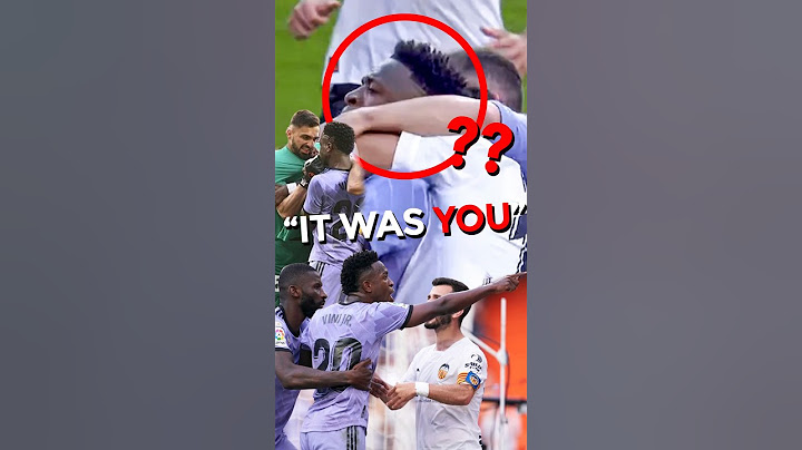 Vini Junior LOSES IT as Valencia Fans chant RACISM word 👎🏼 #shorts