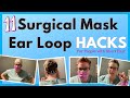 11 Surgical Mask Hacks to Save Your Ears (DIY)