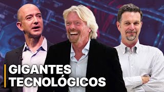 Gigantes tecnológicos | Documental sobre Jeff Bezos | Reed Hastings