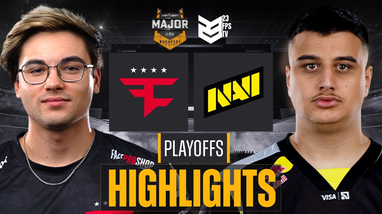 [Highlights] FaZe vs NAVI | STARLADDER BUDAPEST MAJOR 2025 | PLAYOFFS ...