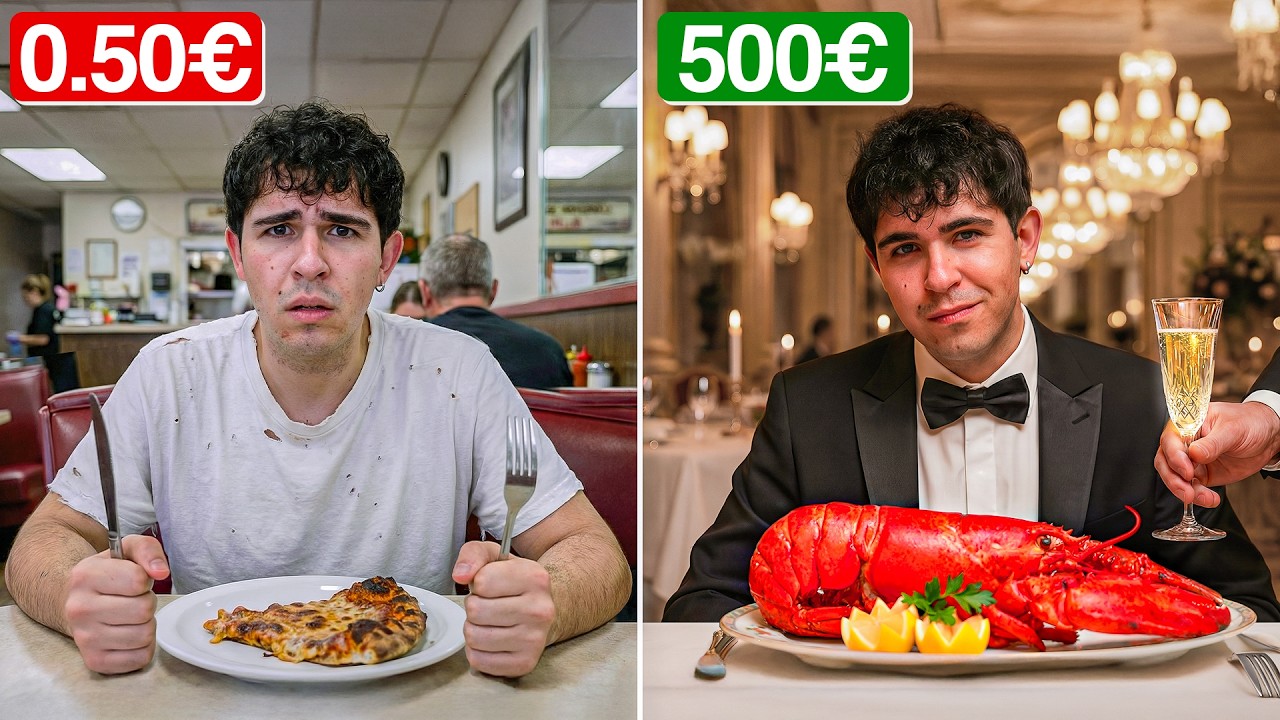 Probé toda la Carta del Restaurante Estrella Michelín Más Barato del Mundo