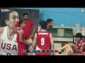 HARYANA VS RAJASTHAN | MEN | SF-1 | 76TH JUNIOR NATIONAL BASKETBALL CHAMPIONSHIP | COURT 1