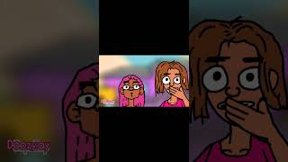 public toilets 😅 #animation #cartoon #funny