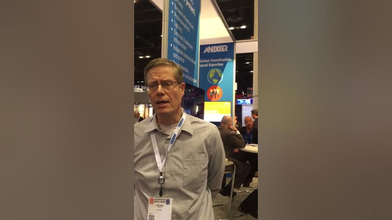 Interview with Peter Berg, Global VP Access Control Solutions for