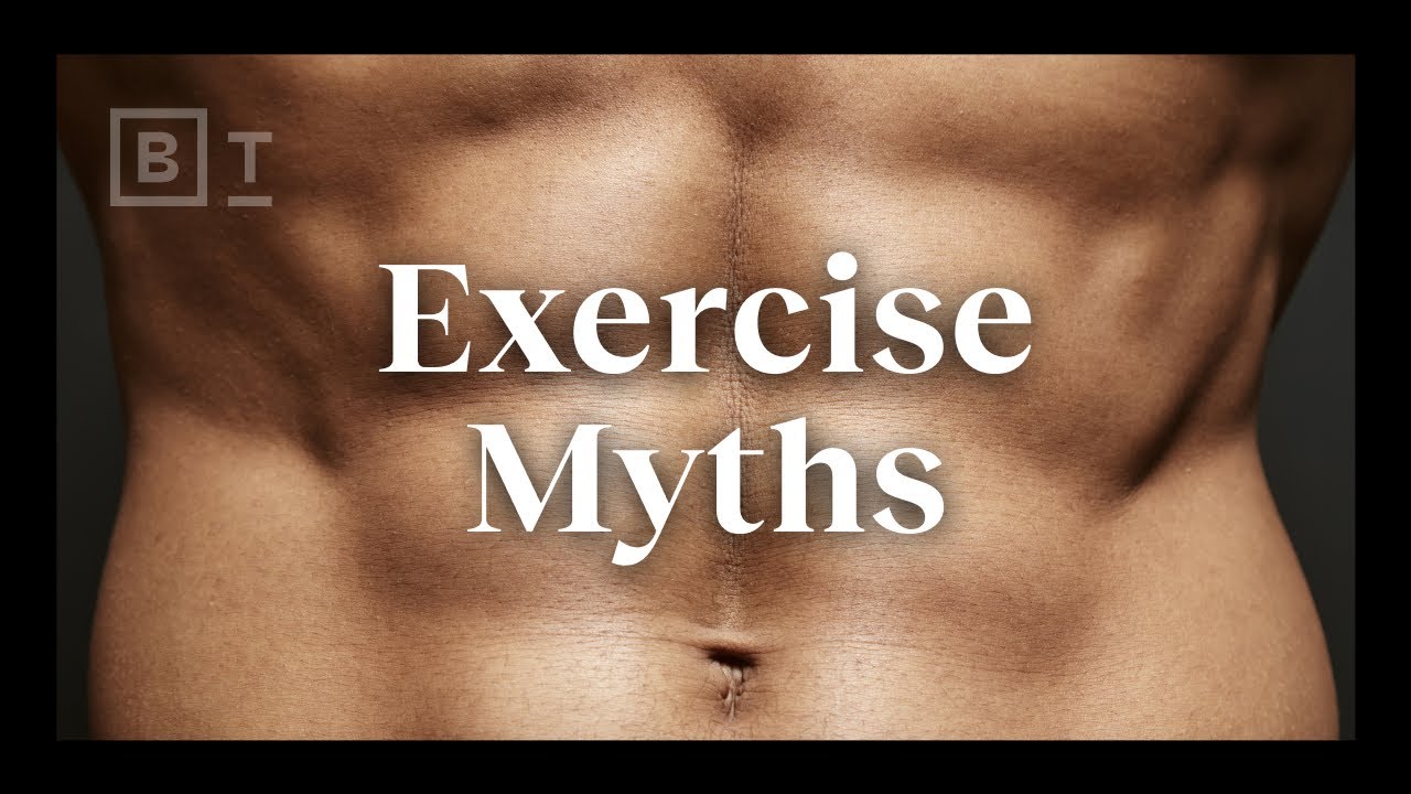 Harvard professor debunks the biggest exercise myths | Daniel Lieberman