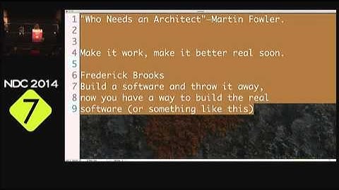 Venkat Subramaniam   Towards an Evolutionary Architecture Mobile clip22
