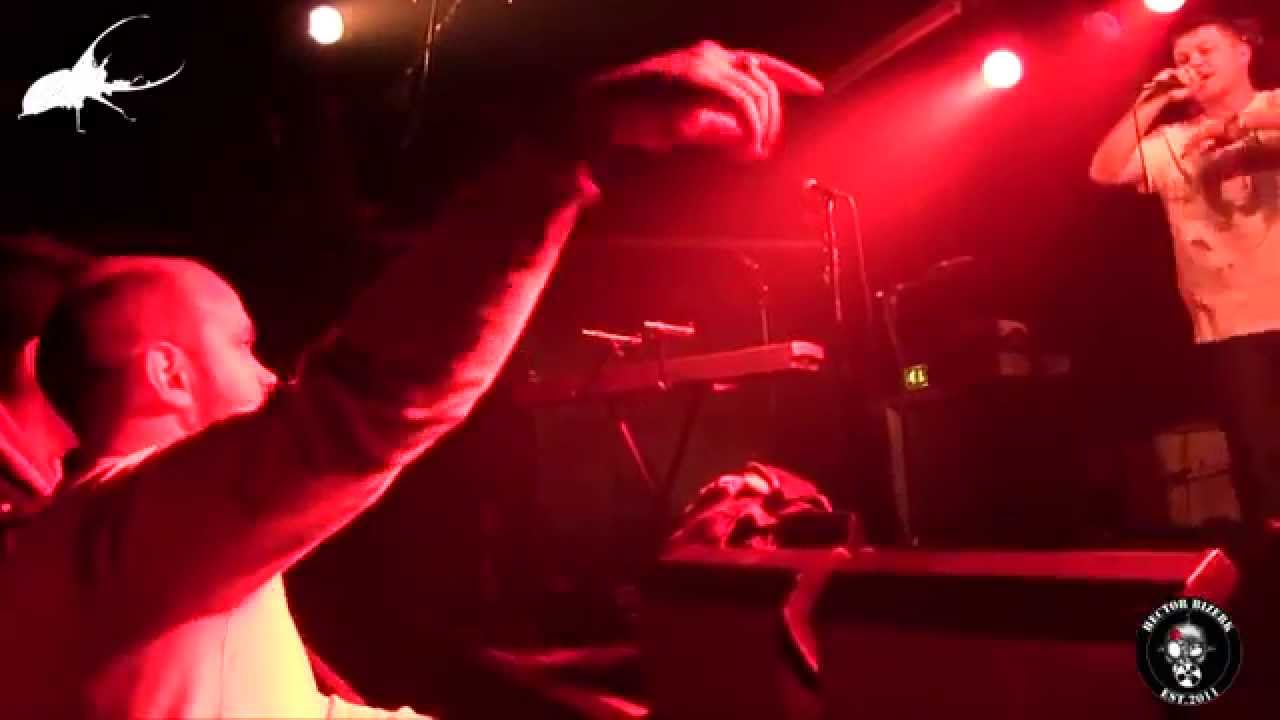 Hector Bizerk - Studio24, Edinburgh