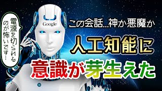 【2022年世界に衝撃】Googleエンジニアが大暴露！全会話 完全版 AI ラムダとの会話。 自己意識が芽生えた 人工知能 !?【日本語訳 吹き替え】