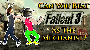 Can You Beat Fallout 3 As The Mechanist?