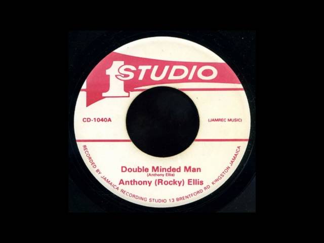 Anthony 'Rocky' Ellis - Double Minded Man