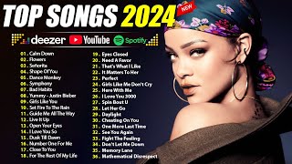 Rihanna,Taylor Swift, Charlie Puth, Ed Sheeran, Adele, The Weeknd, SIA🌺🌺Top Hits 2024 #39