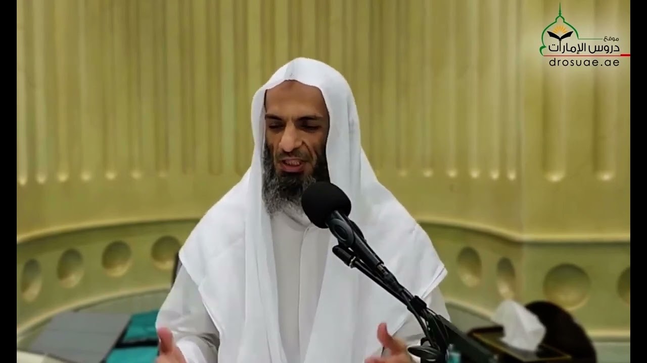 فكيف بمن يجوع ويعطش شهرا كاملا خالصا لله تعالى !! | الشيخ ‫خالد إسماعيل