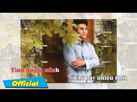 Tình Nghĩa Đôi Ta Chỉ Thế Thôi ( Karaoke + Lyrics) - Nguyễn Hồng Ân | Nguyễn Hồng Ân Karaoke