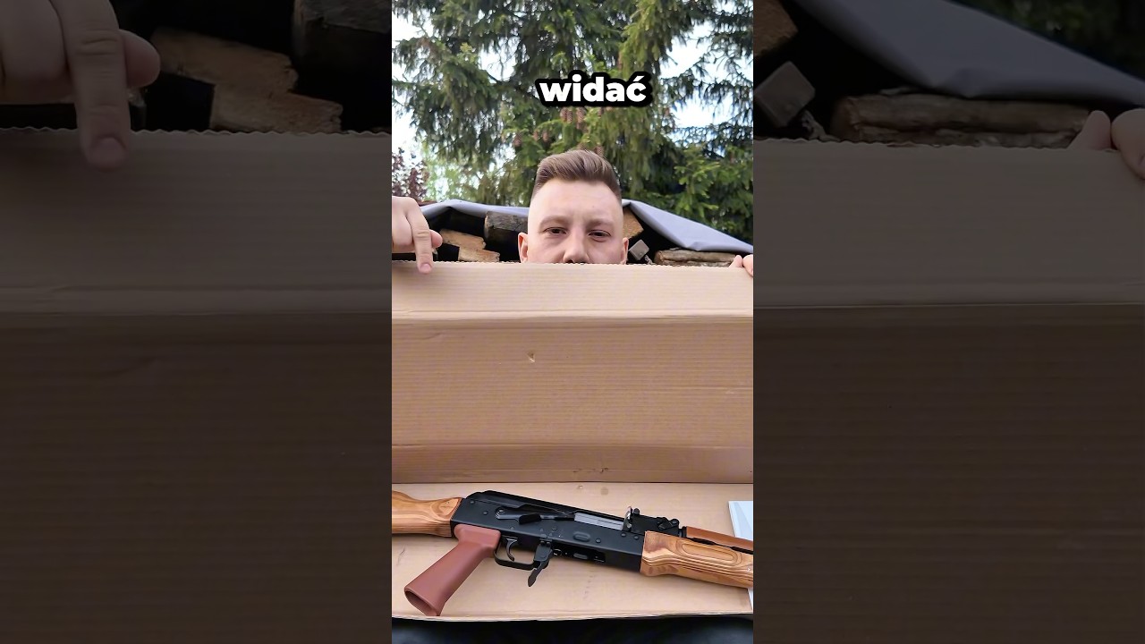 Kupiłem nowego Kałacha 🥵