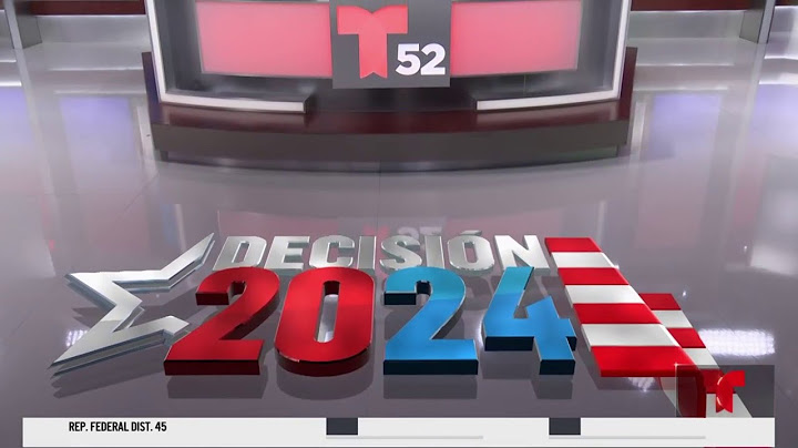 En vivo: resultados de las elecciones 2024 de EEUU en Los Ángeles y el Sur de California