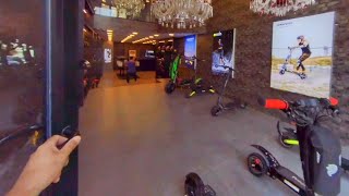Belki Türkiyenin En Güzel Scooter Mağazası Olacak - Cio Way Yeni Mağazası