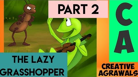 Chapter -1 | The Lazy Grasshopper - Part :2 | Class -1