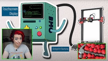 The Pi Cast: A Raspberry Pi-Powered BMO That Manages Your 3D Prints!