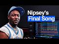 How Nipsey Hussle’s Made His Last Song | with Hit-Boy
