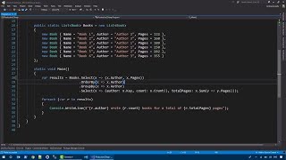 Productive C# - Inferred Tuple Element Nam...