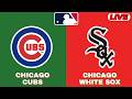 🔴LIVE : Chicago Cubs Vs Chicago White Sox | MLB 2026 | MLB Live Baseball Score