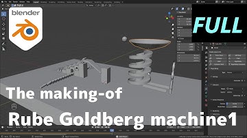[Full]Making of Rube Goldberg machine.