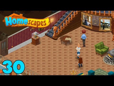 HOMESCAPES STORY WALKTHROUGH - PART 30 GAMEPLAY - ( iOS | Android )