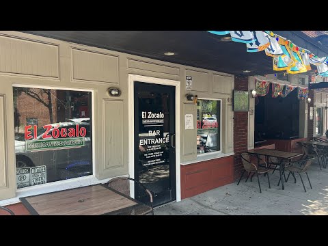 Eating at El Zocalo Mexican Restaurant in Sanford Florida Florida Restaurant Review