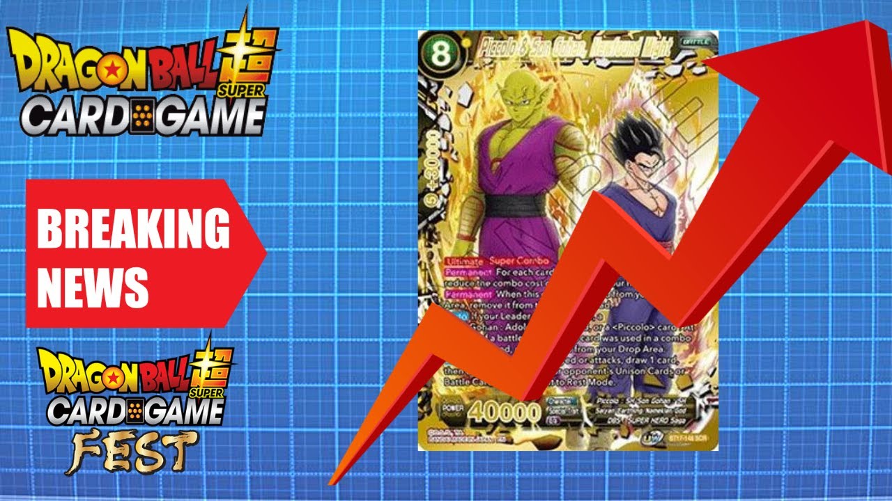 Ultimate Squad PRICES ARE UP! *DBS CARD GAME MKT WATCH
