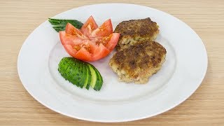 Котлеты рубленные из козлятины Котлеты рубленные из козлятины