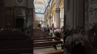 Cathedral of Santa Maria del Fiore - Inside #italy #florence