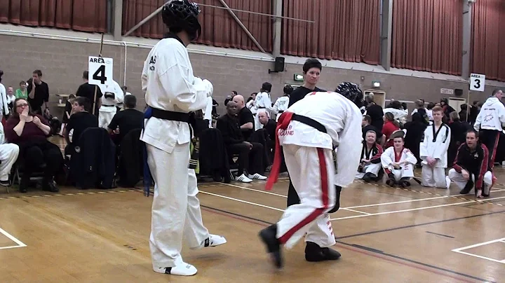 2014 TAGB South Midlands Championships Kalcutt vs ...