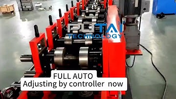 Putai Technology Full Automatic Stud And Track Roll Forming Machine