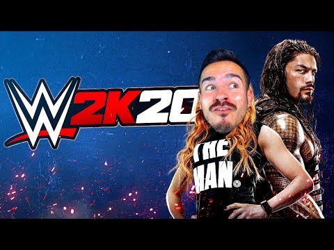 MEIN ERSTES MAL WWE 2K20 !! ??