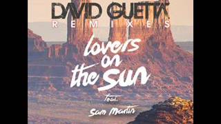 David Guetta, Sam Martin - Lovers On The Sun (Stadiumx Remix