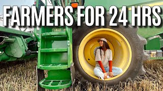 Life On A Farm || A Day In The Life Of A Farmer For 24 hrs by The Hive Drive 660 views 1 year ago 14 minutes, 14 seconds