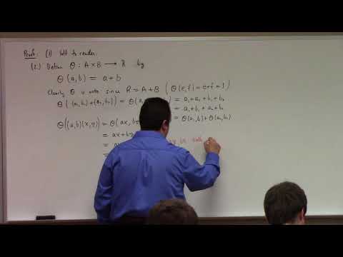 Abstract Algebra: decomposing