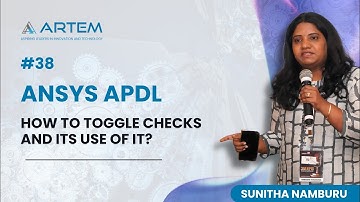 What are toggle checks and its use of it?  - Ansys APDL #38 #shorts #youtubeshorts #trending #short