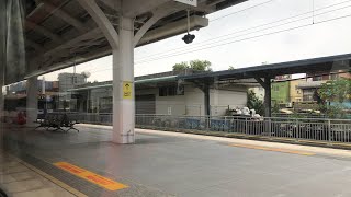335次自強號枋寮站1B月台停車(DR3000)(完整到站播音)(下一站:金崙)(交會3064次區間快車(EMU500優化列車))