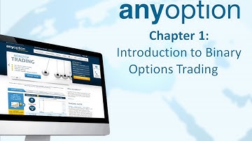 Lesson 1 - Introduction to Binary Option Trading