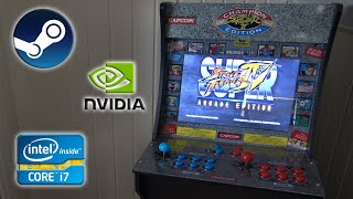 Ultimate Arcade1up PC MOD...... Real Power  !!
